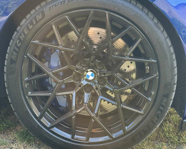 Синий БМВ M8, объемом двигателя 4.39 л и пробегом 56 тыс. км за 90000 $, фото 28 на Automoto.ua