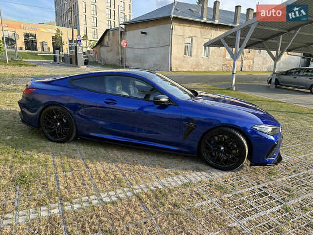 Синий БМВ M8, объемом двигателя 4.39 л и пробегом 56 тыс. км за 90000 $, фото 9 на Automoto.ua