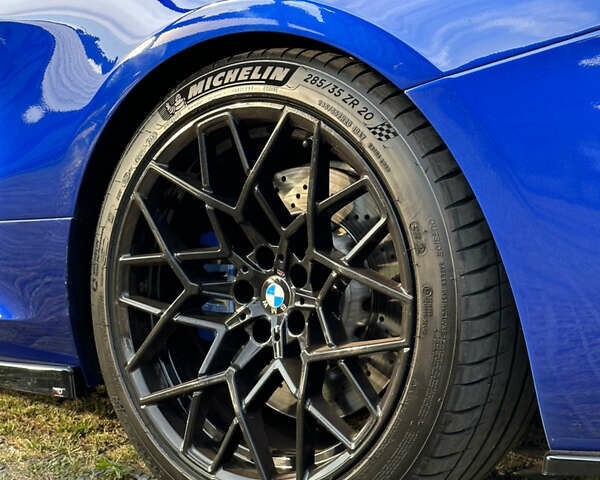 Синий БМВ M8, объемом двигателя 4.39 л и пробегом 56 тыс. км за 90000 $, фото 20 на Automoto.ua