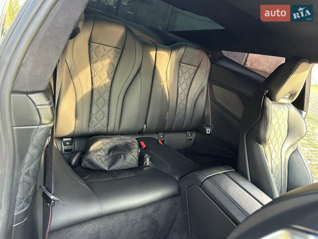 Синий БМВ M8, объемом двигателя 4.39 л и пробегом 56 тыс. км за 90000 $, фото 55 на Automoto.ua