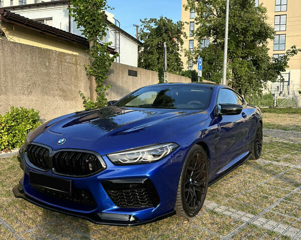 Синий БМВ M8, объемом двигателя 4.39 л и пробегом 56 тыс. км за 90000 $, фото 14 на Automoto.ua