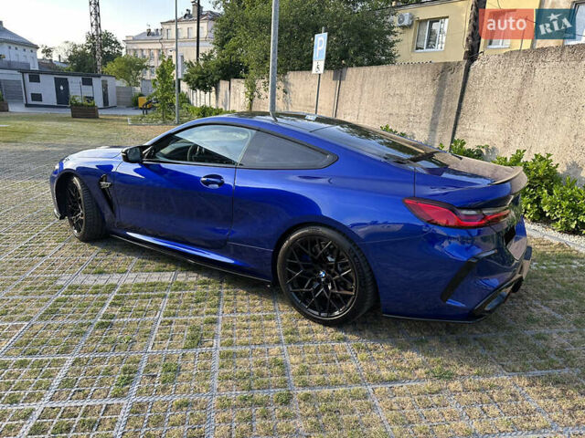 Синий БМВ M8, объемом двигателя 4.39 л и пробегом 56 тыс. км за 90000 $, фото 4 на Automoto.ua