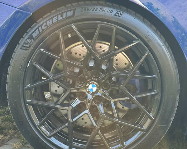 Синий БМВ M8, объемом двигателя 4.39 л и пробегом 56 тыс. км за 90000 $, фото 27 на Automoto.ua