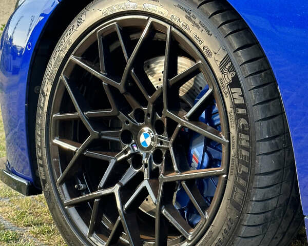 Синий БМВ M8, объемом двигателя 4.39 л и пробегом 56 тыс. км за 90000 $, фото 18 на Automoto.ua