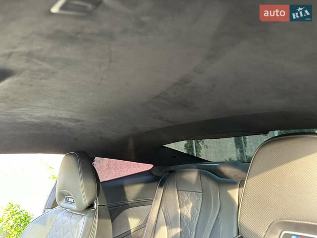 Синий БМВ M8, объемом двигателя 4.39 л и пробегом 56 тыс. км за 90000 $, фото 51 на Automoto.ua