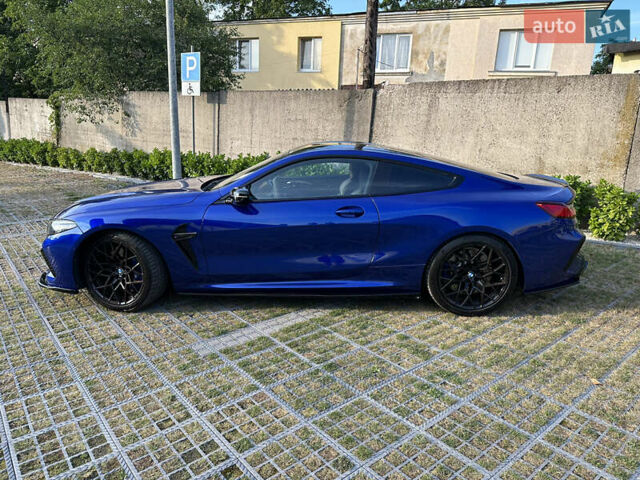 Синий БМВ M8, объемом двигателя 4.39 л и пробегом 56 тыс. км за 90000 $, фото 3 на Automoto.ua