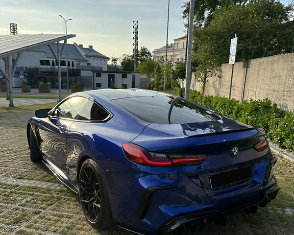 Синий БМВ M8, объемом двигателя 4.39 л и пробегом 56 тыс. км за 90000 $, фото 5 на Automoto.ua