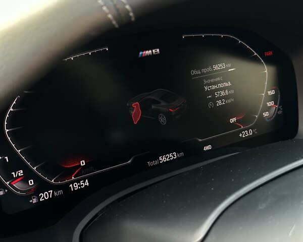 Синий БМВ M8, объемом двигателя 4.39 л и пробегом 56 тыс. км за 90000 $, фото 39 на Automoto.ua