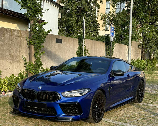 Синий БМВ M8, объемом двигателя 4.39 л и пробегом 56 тыс. км за 90000 $, фото 16 на Automoto.ua
