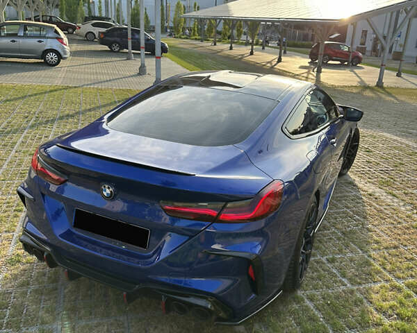 Синий БМВ M8, объемом двигателя 4.39 л и пробегом 56 тыс. км за 90000 $, фото 8 на Automoto.ua