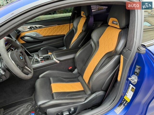 Синий БМВ M8, объемом двигателя 4.4 л и пробегом 70 тыс. км за 93000 $, фото 21 на Automoto.ua