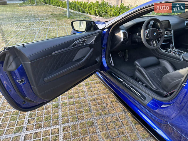 Синий БМВ M8, объемом двигателя 4.39 л и пробегом 56 тыс. км за 90000 $, фото 31 на Automoto.ua