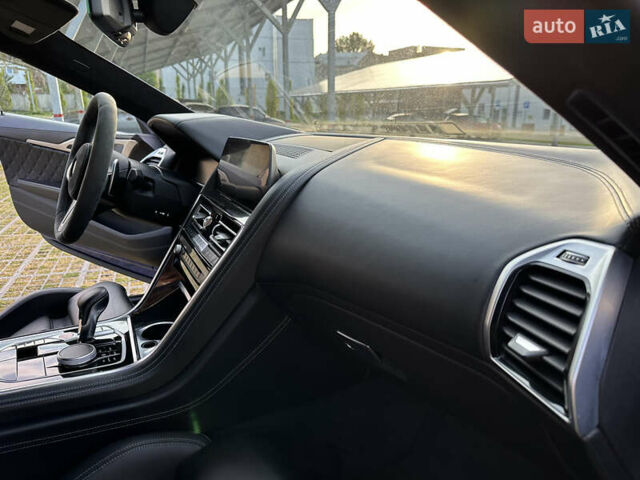 Синий БМВ M8, объемом двигателя 4.39 л и пробегом 56 тыс. км за 90000 $, фото 54 на Automoto.ua