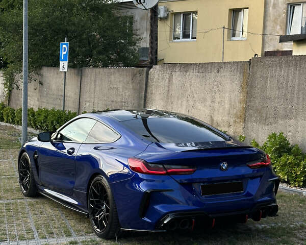 Синий БМВ M8, объемом двигателя 4.39 л и пробегом 56 тыс. км за 90000 $, фото 59 на Automoto.ua