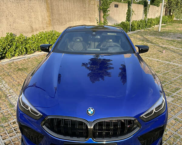 Синий БМВ M8, объемом двигателя 4.39 л и пробегом 56 тыс. км за 90000 $, фото 11 на Automoto.ua