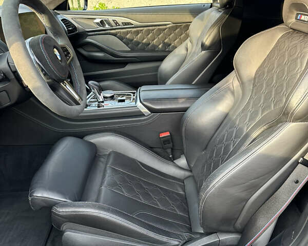 Синий БМВ M8, объемом двигателя 4.39 л и пробегом 56 тыс. км за 90000 $, фото 33 на Automoto.ua
