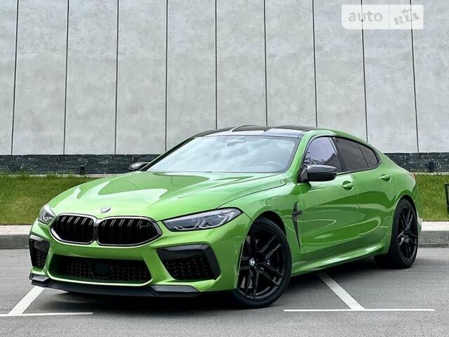 Зелений БМВ M8, об'ємом двигуна 0 л та пробігом 5 тис. км за 134500 $, фото 41 на Automoto.ua