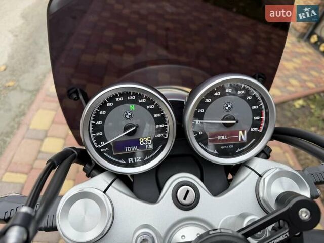Черный БМВ R 12, объемом двигателя 1.17 л и пробегом 1 тыс. км за 17999 $, фото 5 на Automoto.ua