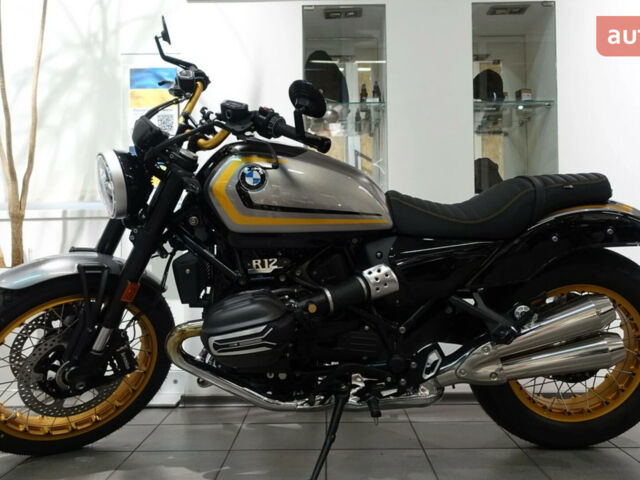 купити нове авто БМВ R 12 2024 року від офіційного дилера BMW Motorrad Дніпро БМВ фото