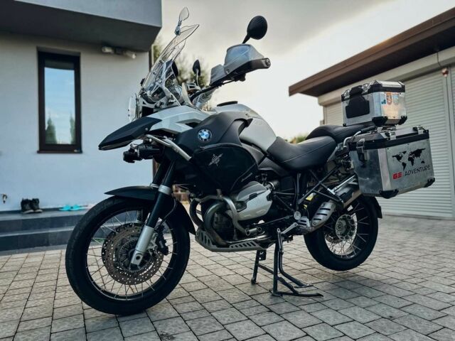 Серый БМВ R 1200, объемом двигателя 1.17 л и пробегом 45 тыс. км за 12600 $, фото 3 на Automoto.ua