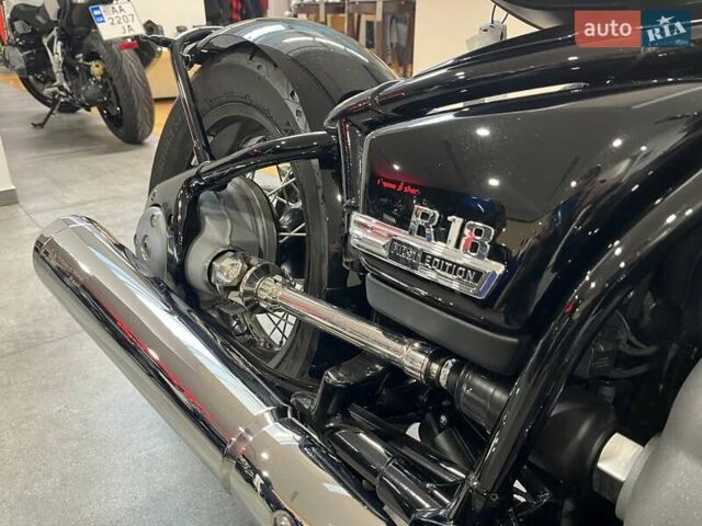 БМВ R 18 2021 в Киеве на Automoto.ua Черный БМВ R 18, объемом двигателя 1.8 л и пробегом 1 тыс. км за 24500 $, фото 13 на Automoto.ua
