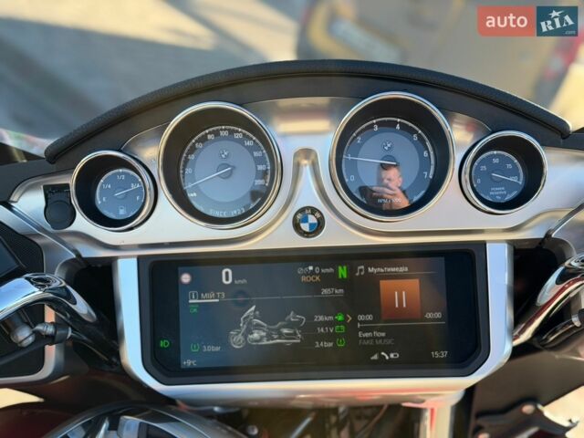 Красный БМВ R 18, объемом двигателя 1.8 л и пробегом 7 тыс. км за 26900 $, фото 13 на Automoto.ua