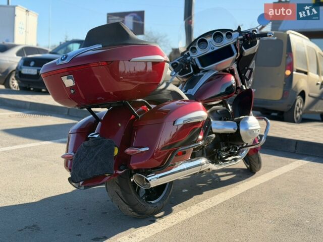 Красный БМВ R 18, объемом двигателя 1.8 л и пробегом 7 тыс. км за 26900 $, фото 5 на Automoto.ua