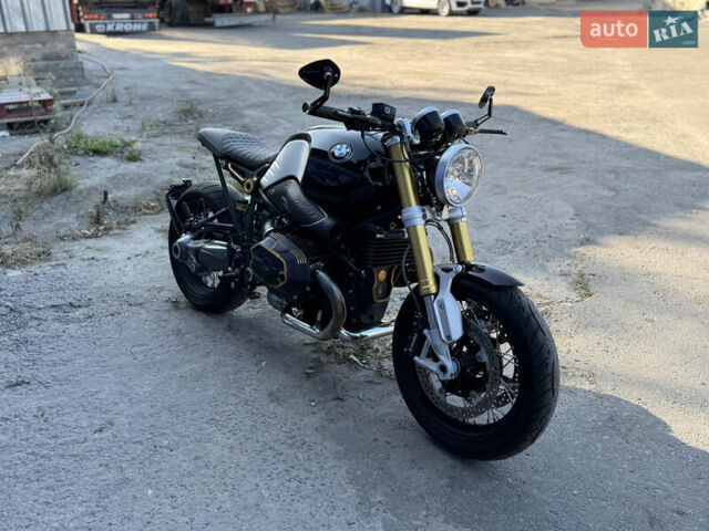 Черный БМВ R nineT, объемом двигателя 1.17 л и пробегом 10 тыс. км за 12499 $, фото 1 на Automoto.ua