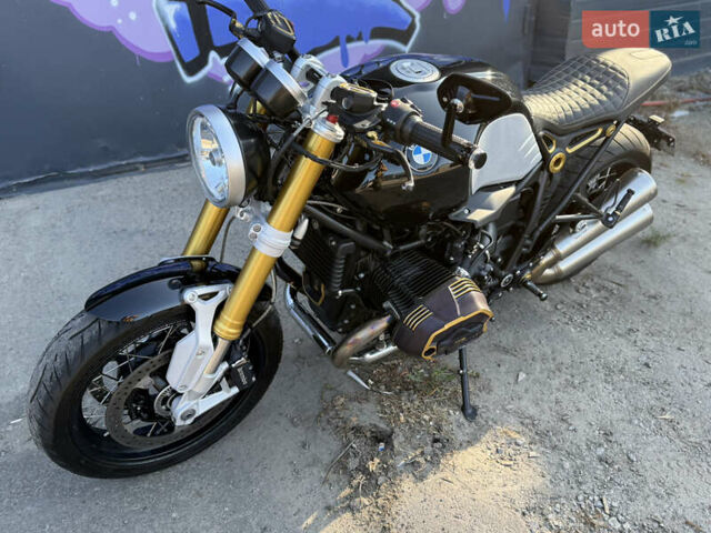 Черный БМВ R nineT, объемом двигателя 1.17 л и пробегом 10 тыс. км за 12499 $, фото 6 на Automoto.ua