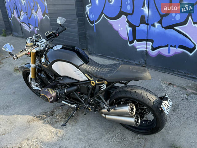 Черный БМВ R nineT, объемом двигателя 1.17 л и пробегом 10 тыс. км за 12499 $, фото 2 на Automoto.ua