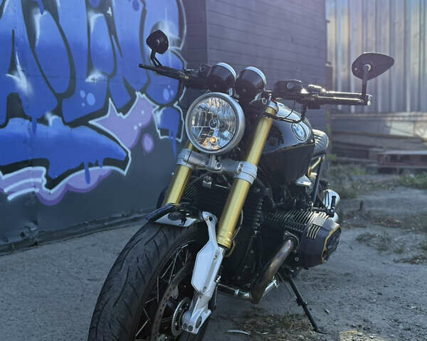 Черный БМВ R nineT, объемом двигателя 1.17 л и пробегом 10 тыс. км за 12499 $, фото 4 на Automoto.ua
