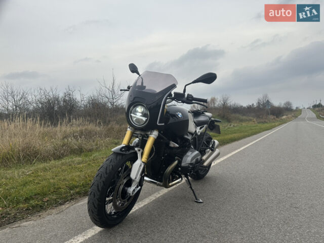 Чорний БМВ R nineT, об'ємом двигуна 1.2 л та пробігом 40 тис. км за 11500 $, фото 3 на Automoto.ua