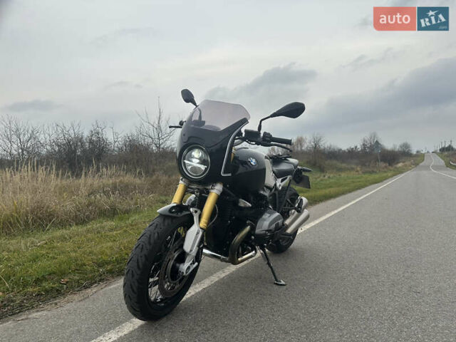 Черный БМВ R nineT, объемом двигателя 1.2 л и пробегом 40 тыс. км за 12000 $, фото 3 на Automoto.ua