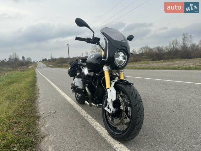 Черный БМВ R nineT, объемом двигателя 1.2 л и пробегом 40 тыс. км за 11500 $, фото 2 на Automoto.ua