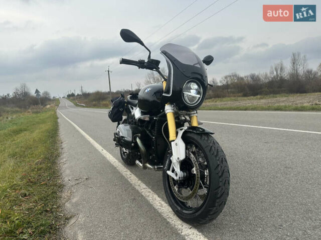 Черный БМВ R nineT, объемом двигателя 1.2 л и пробегом 40 тыс. км за 11500 $, фото 2 на Automoto.ua