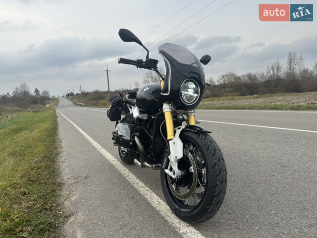 Чорний БМВ R nineT, об'ємом двигуна 1.2 л та пробігом 40 тис. км за 11500 $, фото 2 на Automoto.ua