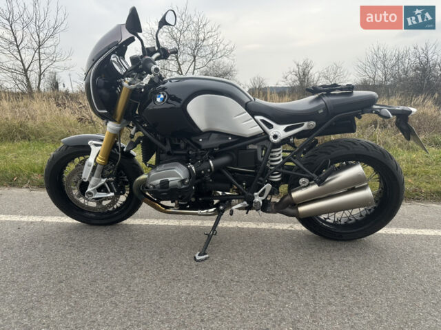Чорний БМВ R nineT, об'ємом двигуна 1.2 л та пробігом 40 тис. км за 11500 $, фото 4 на Automoto.ua