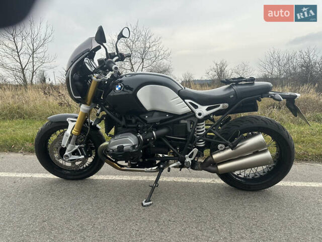Черный БМВ R nineT, объемом двигателя 1.2 л и пробегом 40 тыс. км за 12000 $, фото 5 на Automoto.ua