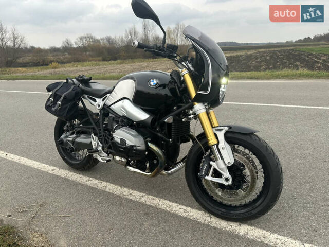 Черный БМВ R nineT, объемом двигателя 1.2 л и пробегом 40 тыс. км за 12000 $, фото 1 на Automoto.ua