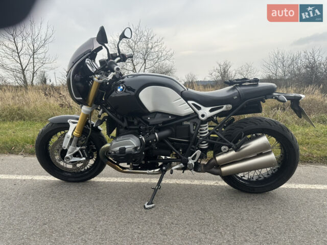 Черный БМВ R nineT, объемом двигателя 1.2 л и пробегом 40 тыс. км за 11500 $, фото 5 на Automoto.ua