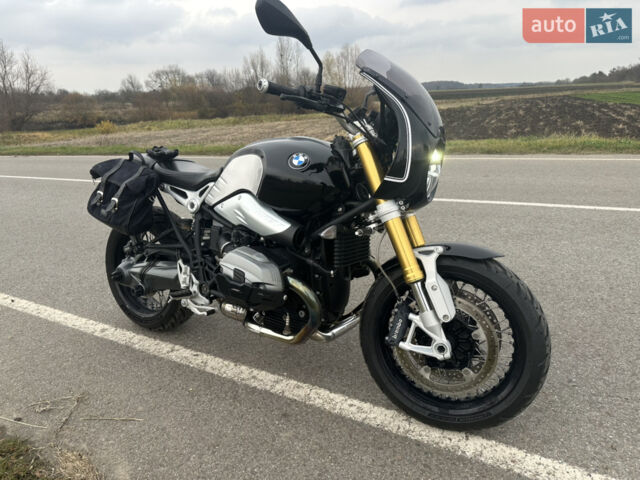 Чорний БМВ R nineT, об'ємом двигуна 1.2 л та пробігом 40 тис. км за 11500 $, фото 1 на Automoto.ua