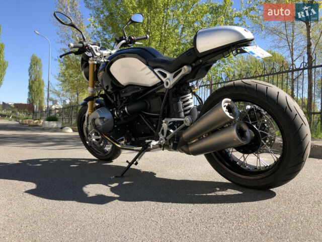 Черный БМВ R nineT, объемом двигателя 1.2 л и пробегом 6 тыс. км за 11500 $, фото 1 на Automoto.ua