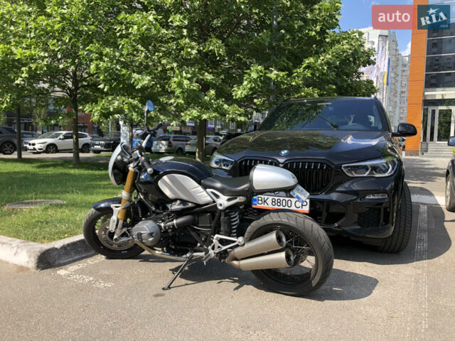 Черный БМВ R nineT, объемом двигателя 1.2 л и пробегом 6 тыс. км за 11500 $, фото 2 на Automoto.ua