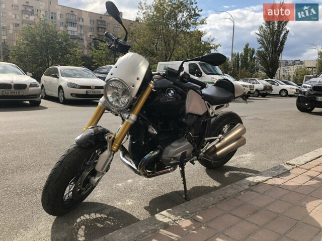 Черный БМВ R nineT, объемом двигателя 1.2 л и пробегом 6 тыс. км за 11500 $, фото 3 на Automoto.ua