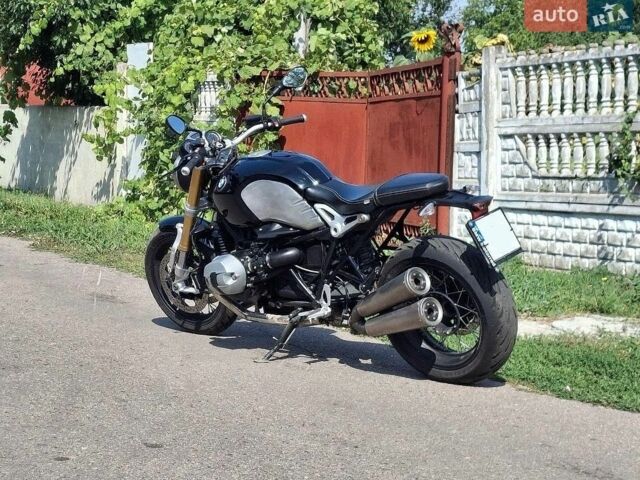 Черный БМВ R nineT, объемом двигателя 0 л и пробегом 18 тыс. км за 6600 $, фото 2 на Automoto.ua