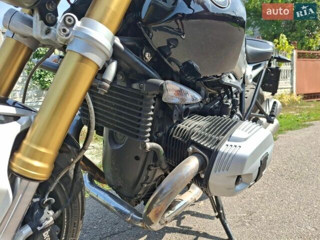 Черный БМВ R nineT, объемом двигателя 0 л и пробегом 18 тыс. км за 6600 $, фото 5 на Automoto.ua
