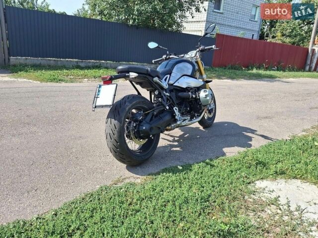 Черный БМВ R nineT, объемом двигателя 0 л и пробегом 18 тыс. км за 6600 $, фото 3 на Automoto.ua