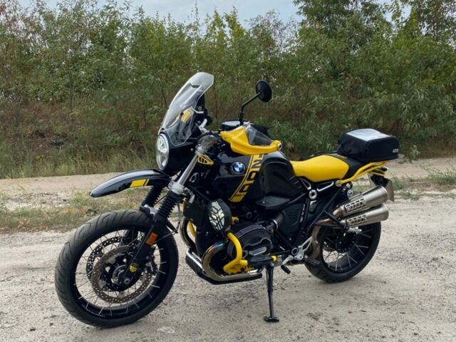 Чорний БМВ R nineT, об'ємом двигуна 1.17 л та пробігом 1 тис. км за 17000 $, фото 1 на Automoto.ua