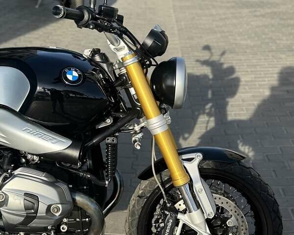 Чорний БМВ R nineT, об'ємом двигуна 1.2 л та пробігом 35 тис. км за 11499 $, фото 14 на Automoto.ua