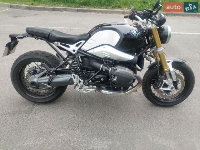 Чорний БМВ R nineT, об'ємом двигуна 1.2 л та пробігом 21 тис. км за 11500 $, фото 1 на Automoto.ua